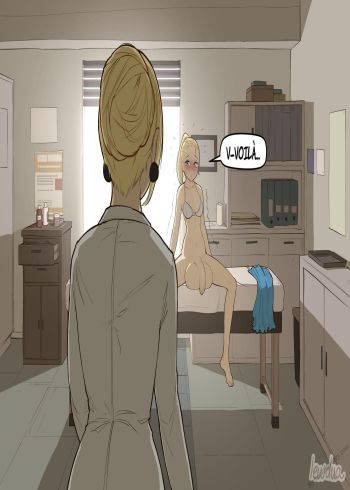 Cover of Lewdies 10 - Nessie At The Doctor 3